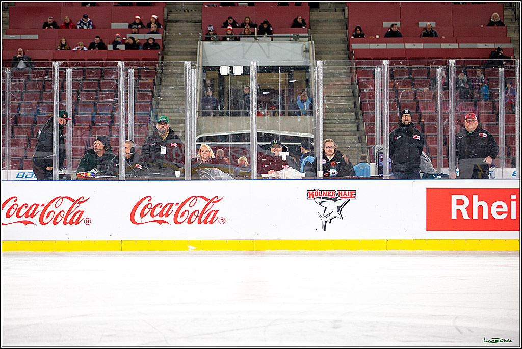 PENNY DEL; Koelner Haie- Augsburger Panther; Koeln, 08.01.2023